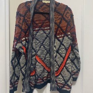 Funky Sweater Cardigan